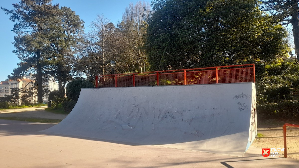 O Castro skatepark